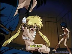 Sexy Blonde Anime Slave Girl Is Drugged And Gang Banged As She Begs For Cum On Her Face